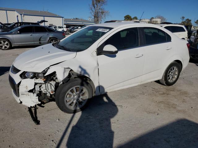 Image 1 of 2020 CHEVROLET SONIC LT 2020 with VIN 1G1JD5SB4L4105814