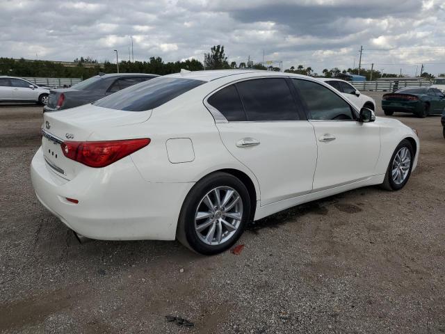 Image 3 of 2015 INFINITI Q50 BASE 2015 with VIN JN1BV7AP1FM358128