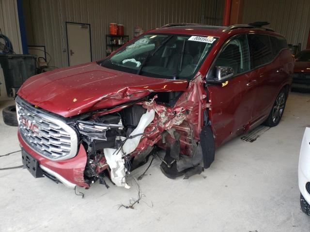 Image 1 of 2019 GMC TERRAIN DENALI 2019 with VIN 3GKALXEX2KL228974
