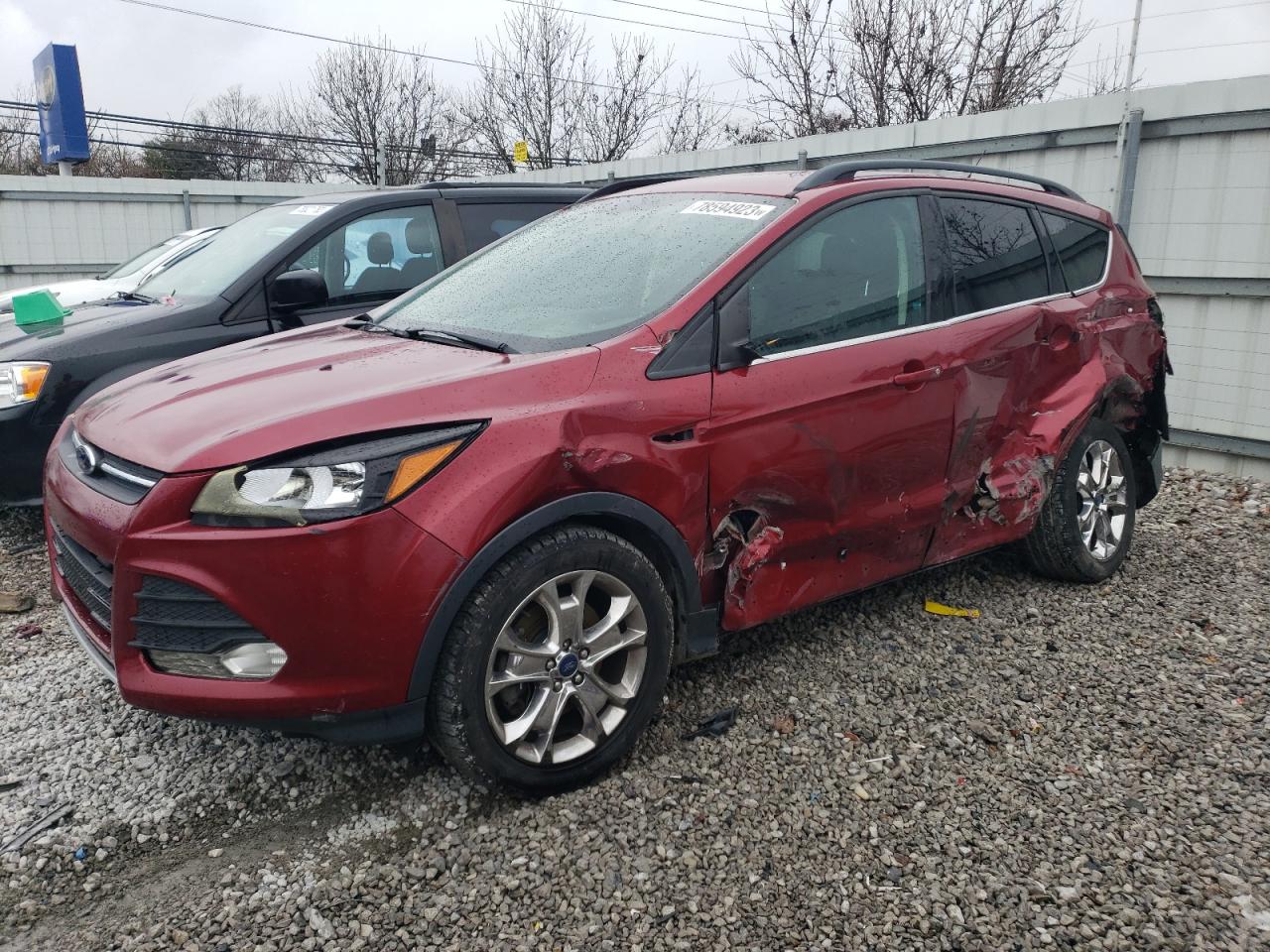 Image 1 of 2014 FORD ESCAPE SE 2014 with VIN 1FMCU9G9XEUA61491