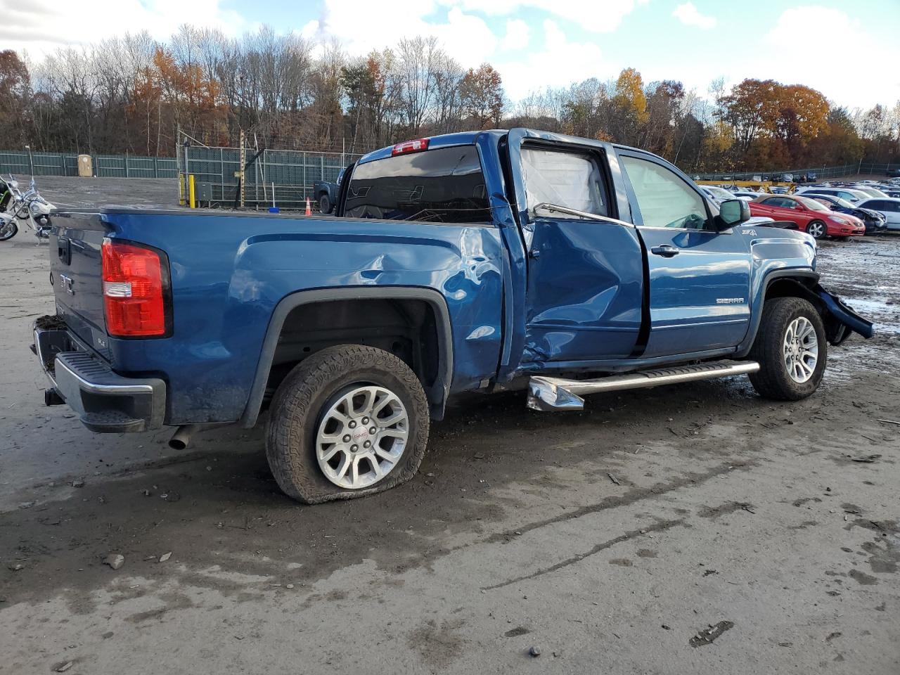 Изображение 3 2017 GMC SIERRA K1500 SLE 2017 с VIN 3GTU2MEC8HG460598
