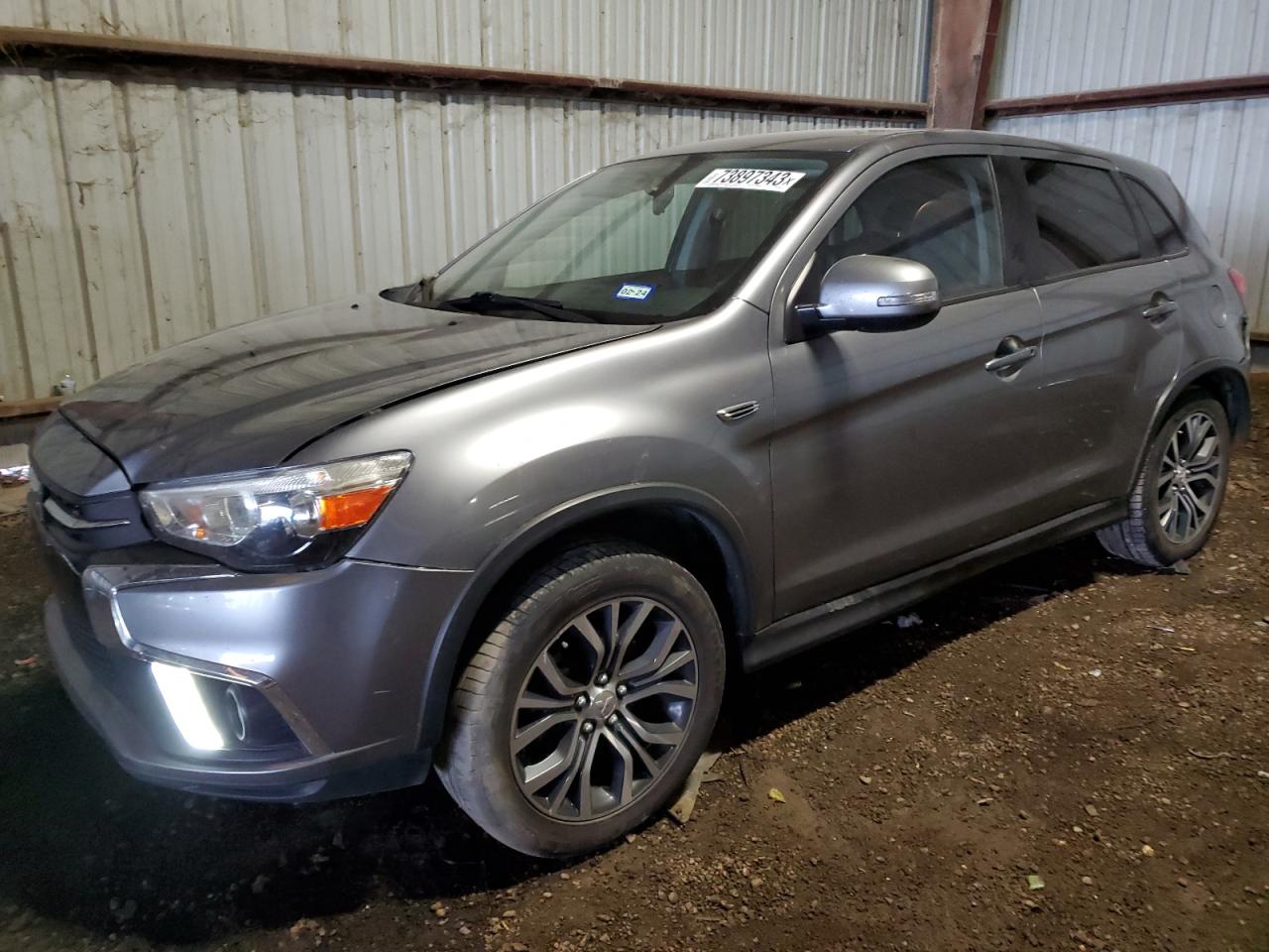 Image 1 of 2018 MITSUBISHI OUTLANDER SPORT ES 2018 with VIN JA4AP3AW3JZ036793