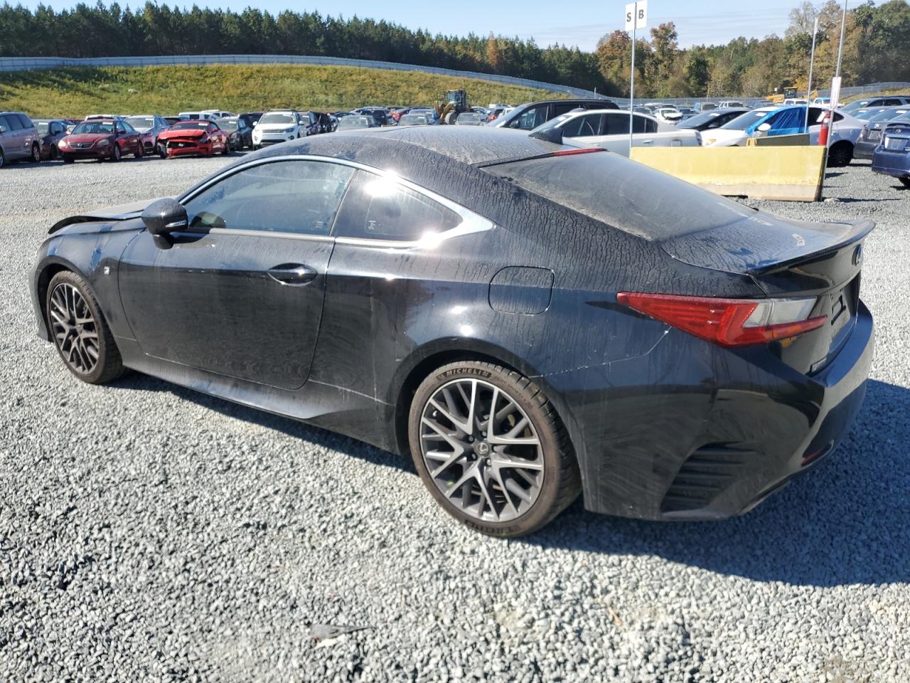 Obraz 2 z 2016 LEXUS RC 200T 2016 z VIN JTHHA5BC2G5003031