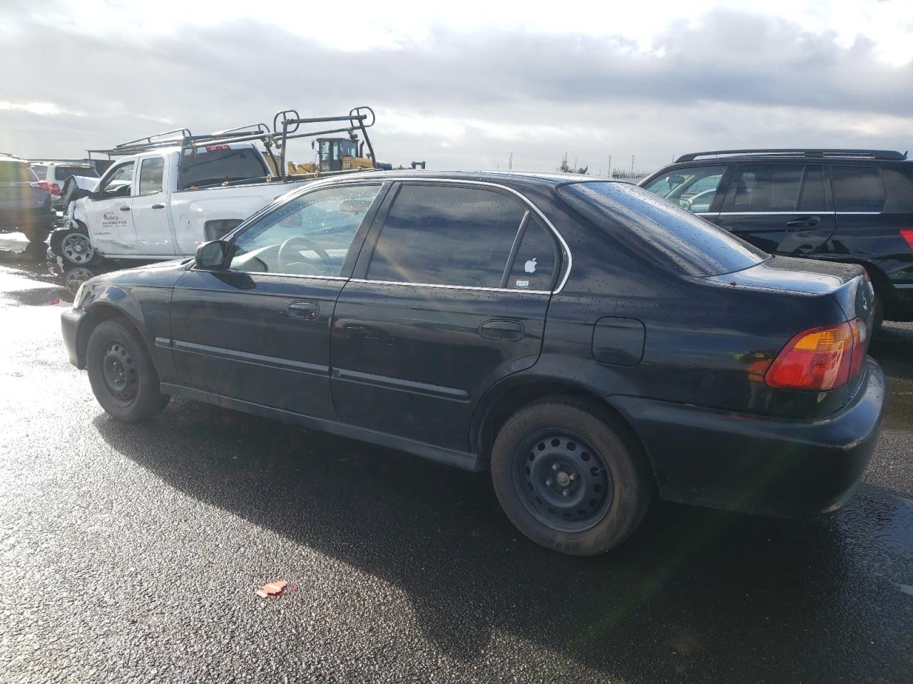 Image 2 of 2000 HONDA CIVIC LX 2000 with VIN JHMEJ6673YS001006