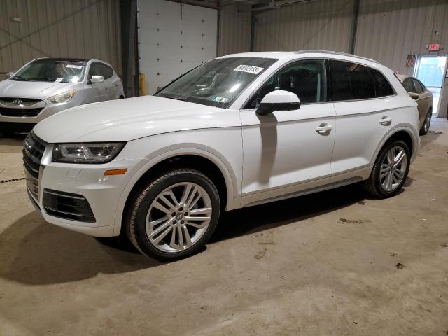 Image 1 of 2018 AUDI Q5 PREMIUM PLUS 2018 with VIN WA1BNAFY4J2000483