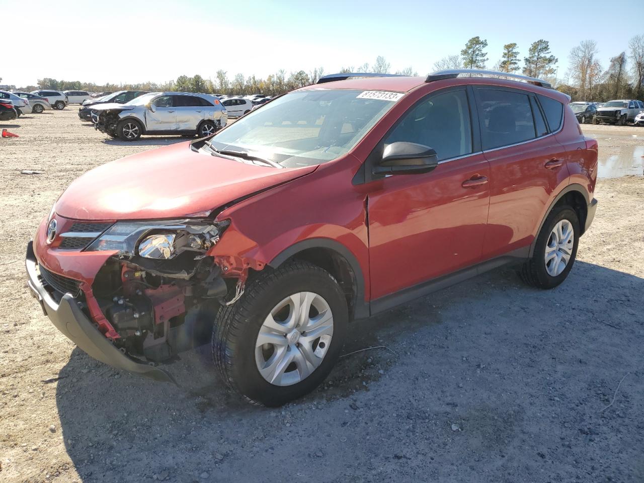 Obraz 1 z 2015 TOYOTA RAV4 LE 2015 z VIN JTMZFREV8FD062813