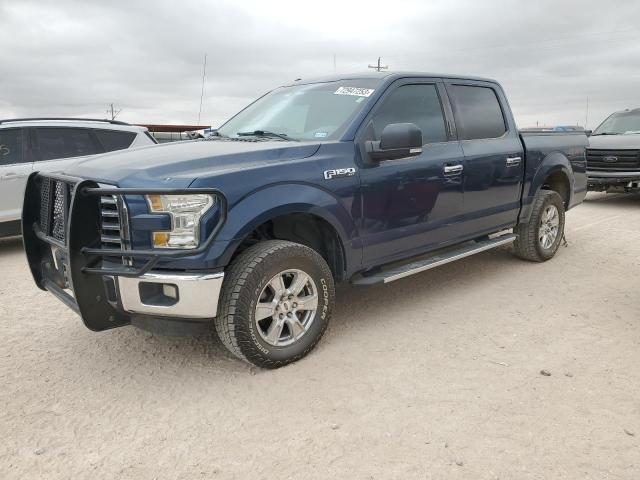 Image 1 of 2016 FORD F150 SUPERCREW 2016 with VIN 1FTEW1EFXGKE72597