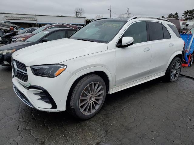 Image 1 of 2024 MERCEDES-BENZ GLE 350 4MATIC 2024 with VIN 4JGFB4FB4RA969095