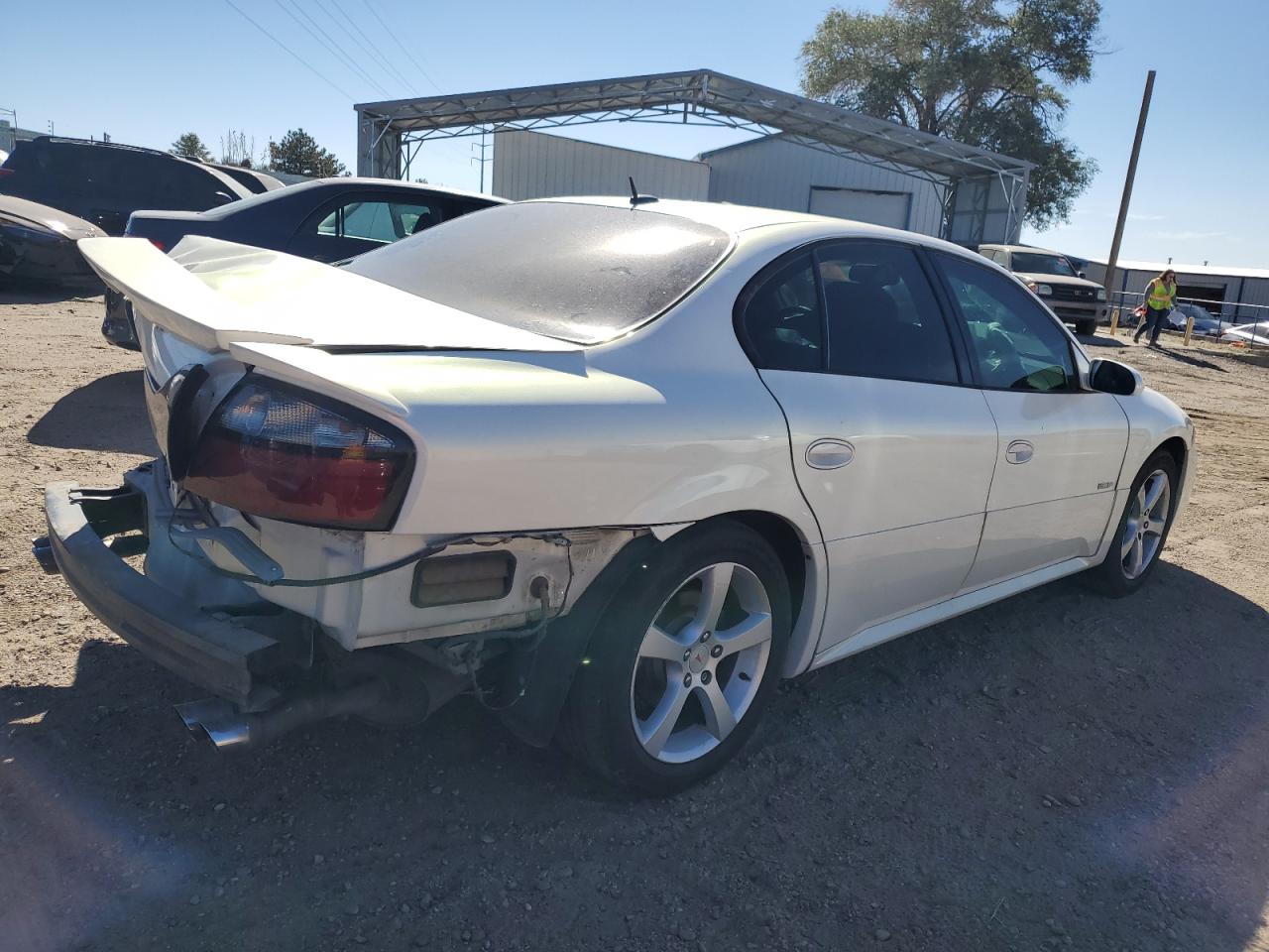 Изображение 3 2005 PONTIAC BONNEVILLE GXP 2005 с VIN 1G2HZ54Y75U136930