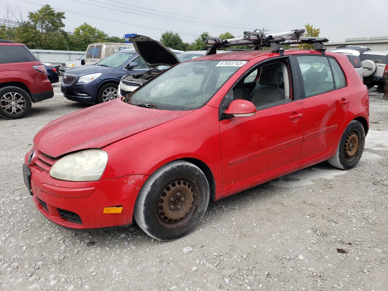 2008 VOLKSWAGEN RABBIT  2008 image