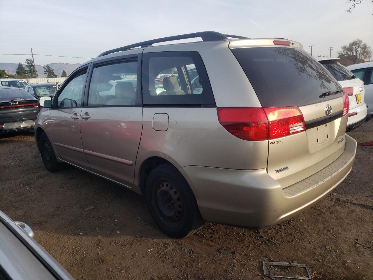 Obraz 2 z 2008 TOYOTA SIENNA CE 2008 z VIN 5TDZK23C88S110032