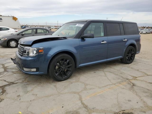 Image 1 of 2018 FORD FLEX SEL 2018 with VIN 2FMGK5C85JBA15483