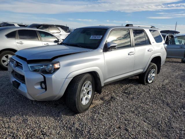 Image 1 of 2020 TOYOTA 4RUNNER SR5 2020 with VIN JTEZU5JRXL5214812