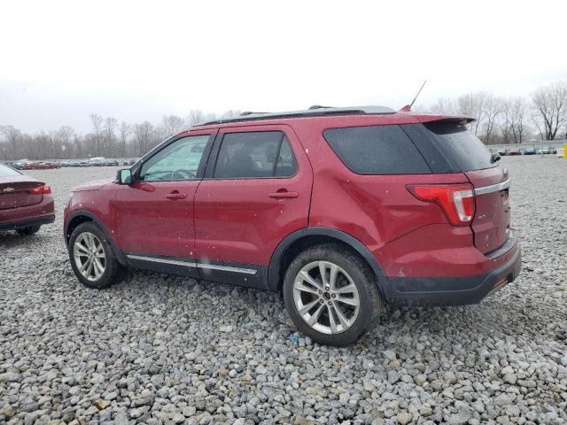 Image 2 of 2019 FORD EXPLORER XLT 2019 with VIN 1FM5K8D83KGA45938