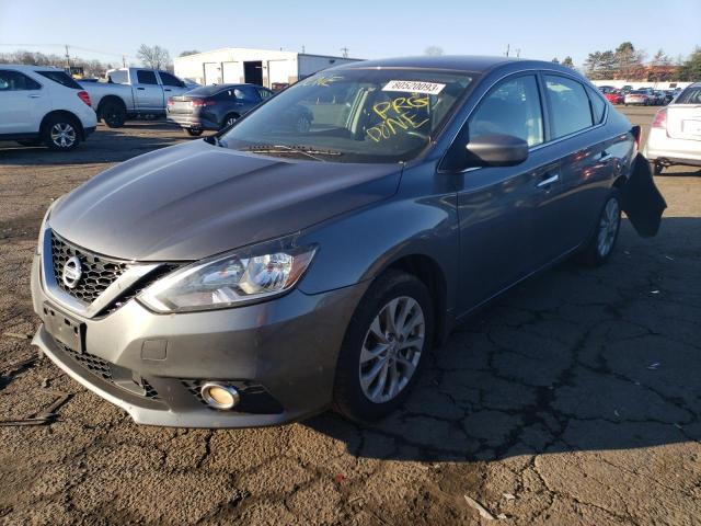 Image 1 of 2018 NISSAN SENTRA S 2018 with VIN 3N1AB7APXJL630442