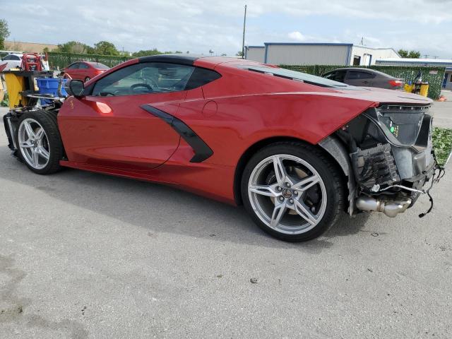Image 2 of 2023 CHEVROLET CORVETTE STINGRAY 2LT 2023 with VIN 1G1YB2D49P5121444