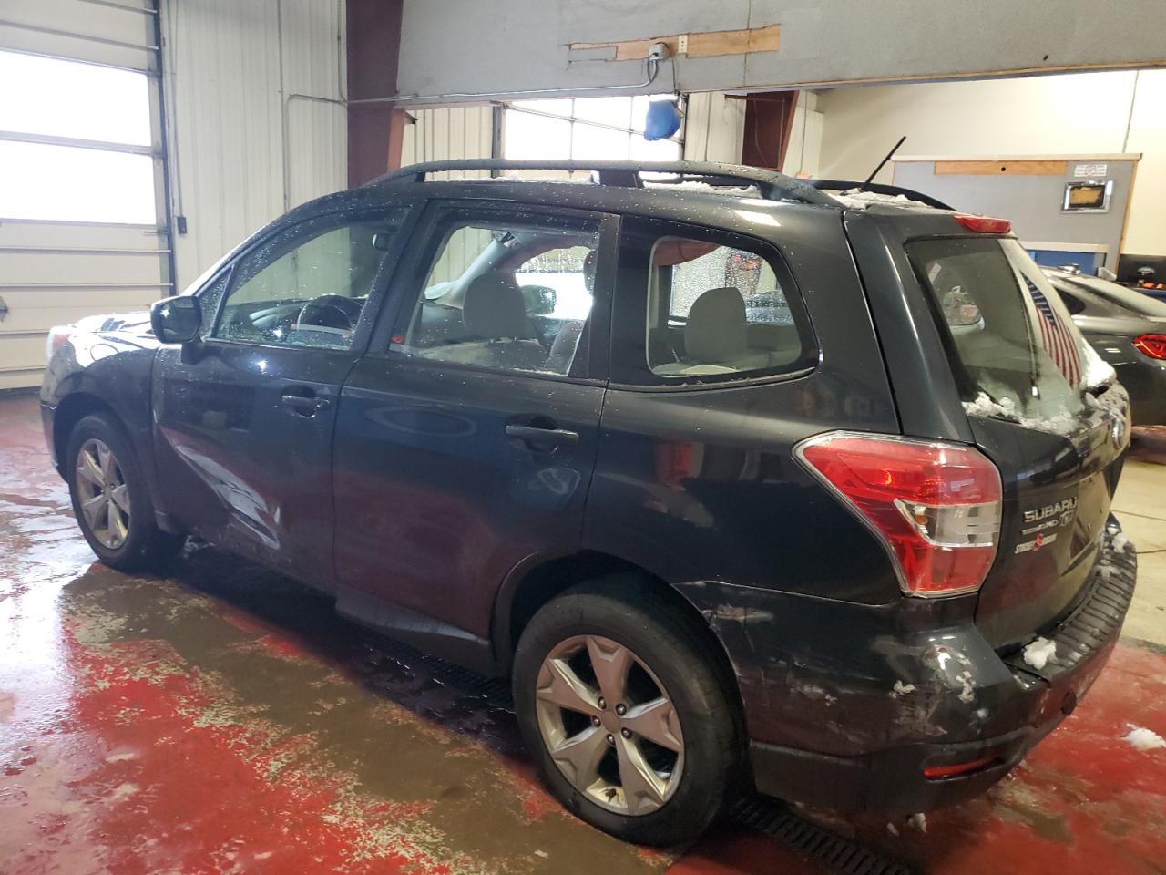 Image 2 of 2015 SUBARU FORESTER 2.5I 2015 with VIN JF2SJABC0FH553259