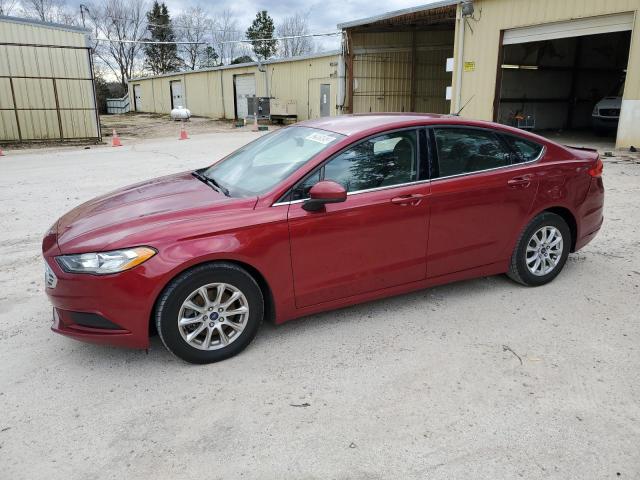 Изображение 1 2018 FORD FUSION S 2018 с VIN 3FA6P0G72JR157478