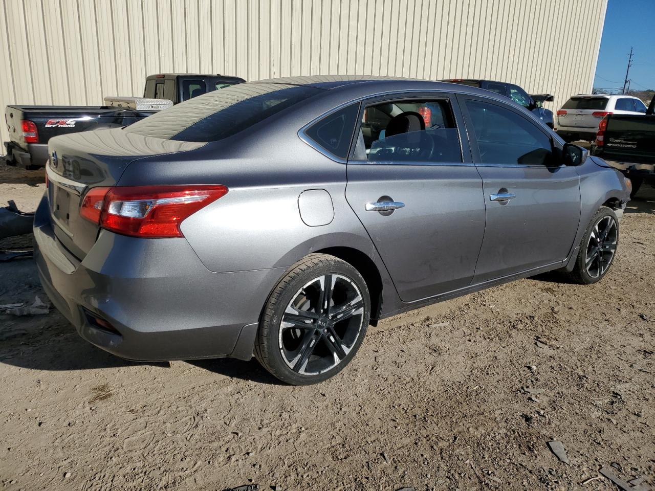 Image 3 of 2016 NISSAN SENTRA S 2016 with VIN 3N1AB7AP0GY288544