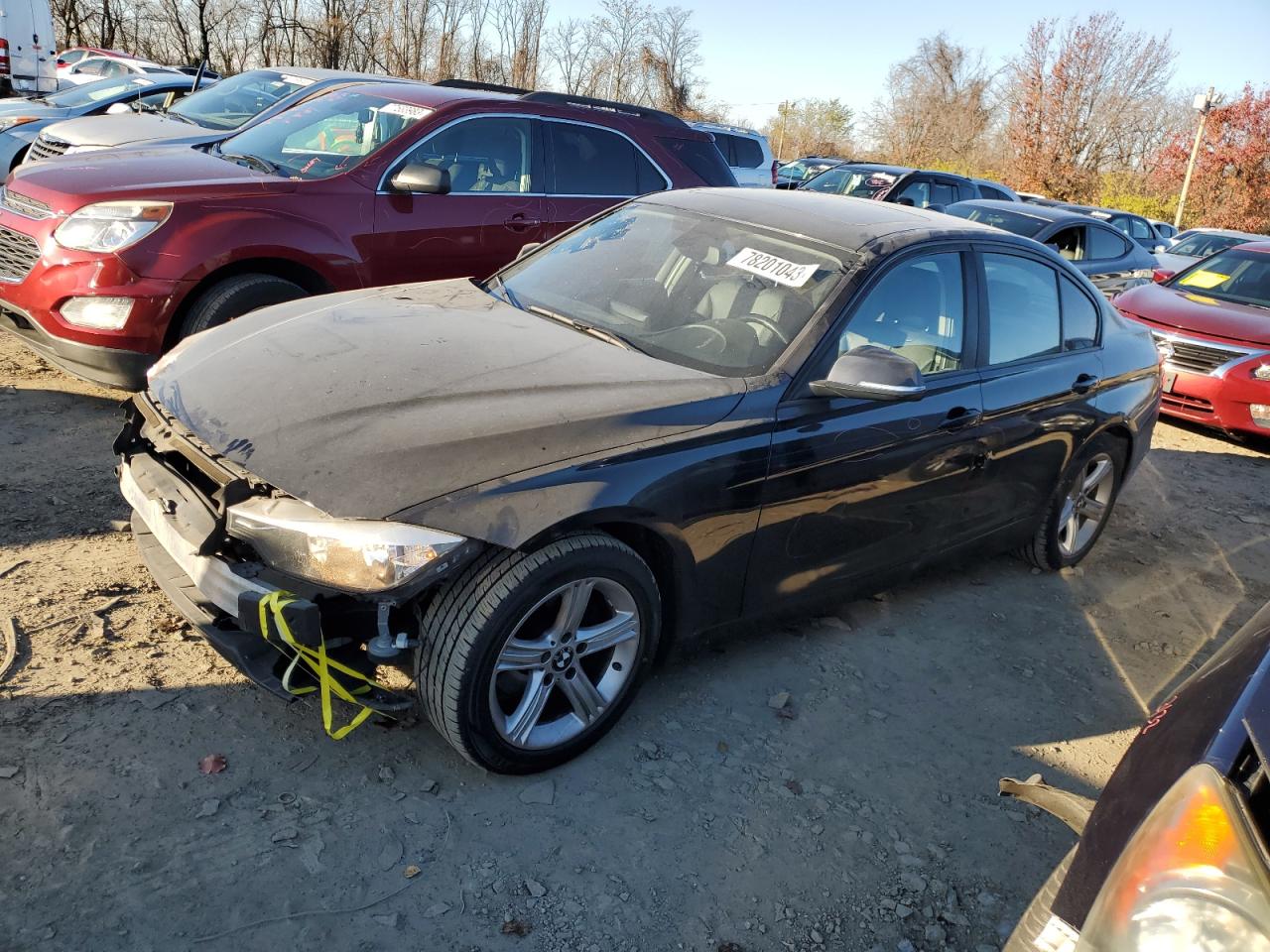 Obraz 1 z 2015 BMW 328 XI SULEV 2015 z VIN WBA3B5G56FNS13551