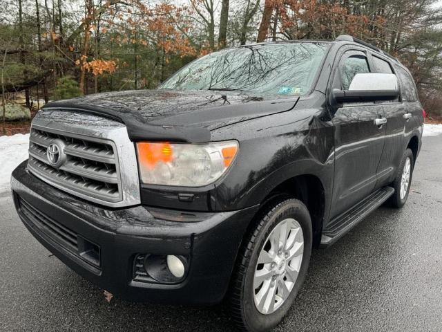 Image 2 of 2013 TOYOTA SEQUOIA PLATINUM 2013 with VIN 5TDDY5G13DS075588