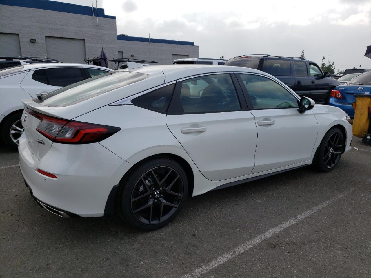 Image 3 of 2023 HONDA CIVIC SPORT TOURING 2023 with VIN 19XFL1H85PE013166