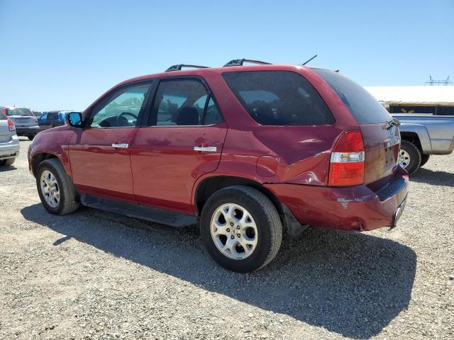 Obraz 2 z 2002 ACURA MDX TOURING 2002 z VIN 2HNYD186X2H509835