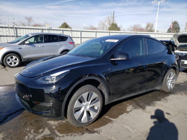 Image 1 of 2023 Tesla MODEL Y 2023 with VIN 7SAYGDEE8PF883287