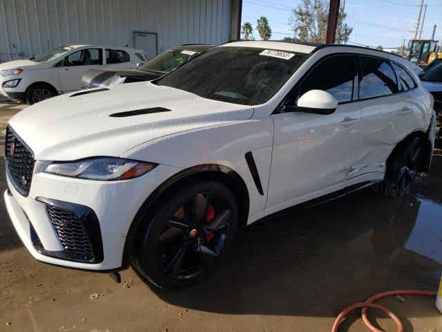Image 1 of 2022 JAGUAR F-PACE SVR 2022 with VIN SADCZ2EEXNA694138