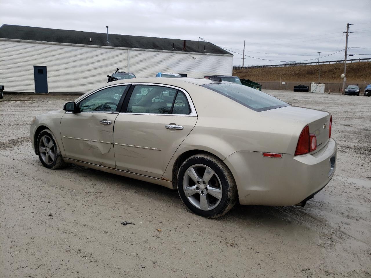Изображение 2 2012 CHEVROLET MALIBU 2LT 2012 с VIN 1G1ZD5EUXCF284719