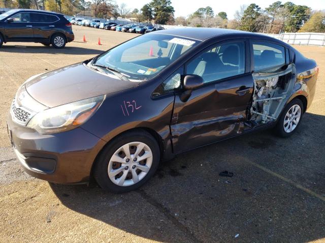 Image 1 of 2013 KIA RIO EX 2013 with VIN KNADN4A38D6143703