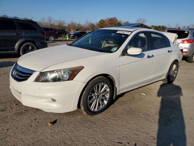 Image 1 of 2011 HONDA ACCORD EXL 2011 with VIN 1HGCP3F87BA007159