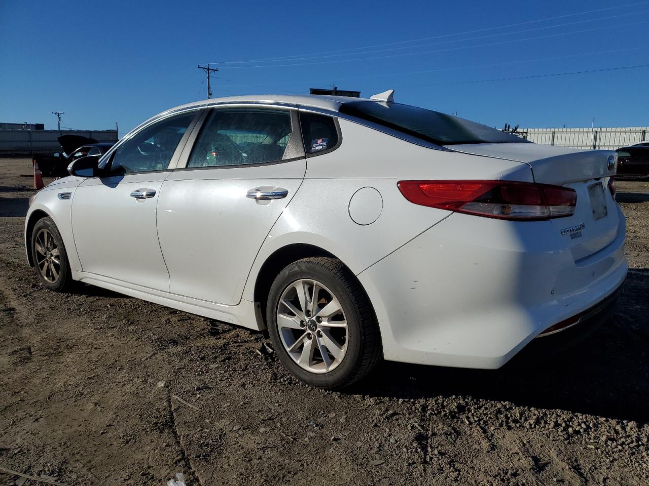 Image 2 of 2016 KIA OPTIMA LX 2016 with VIN 5XXGT4L39GG081303