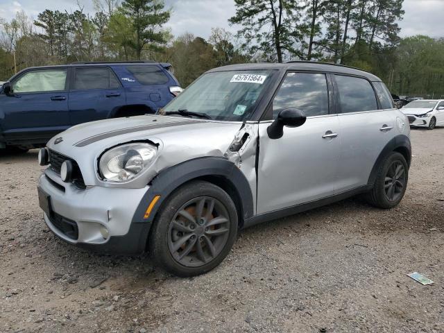 Image 1 of 2013 MINI COOPER S COUNTRYMAN 2013 with VIN WMWZC3C51DWP23637