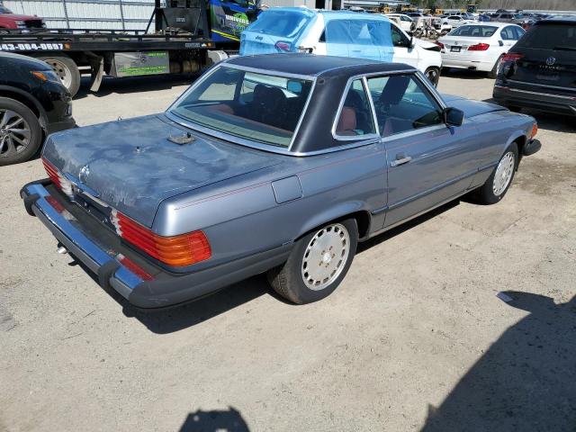 Image 3 of 1987 MERCEDES-BENZ 560 SL 1987 with VIN WDBBA48D2HA058572