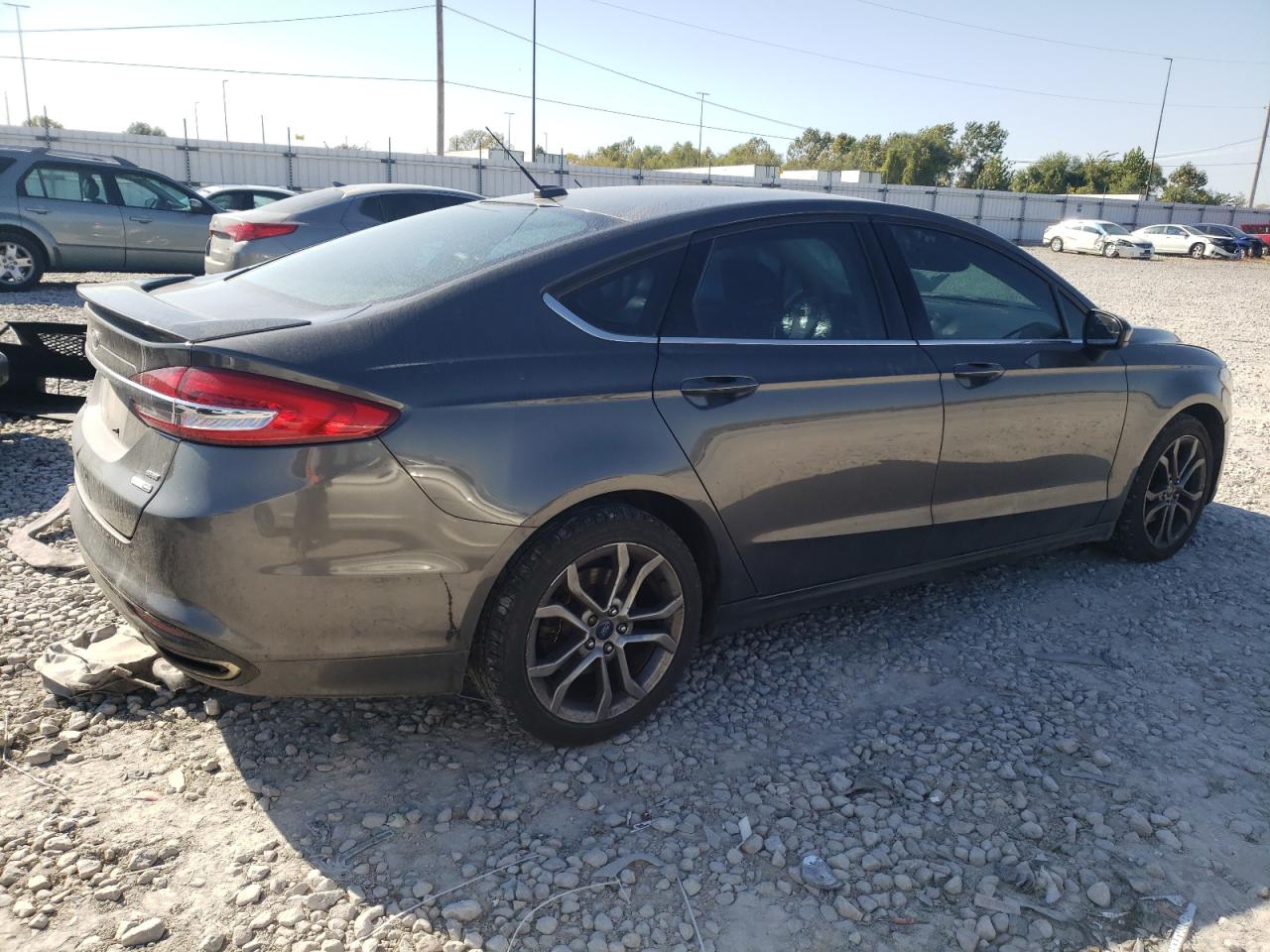 Obraz 3 z 2017 FORD FUSION SE 2017 z VIN 3FA6P0T92HR159880
