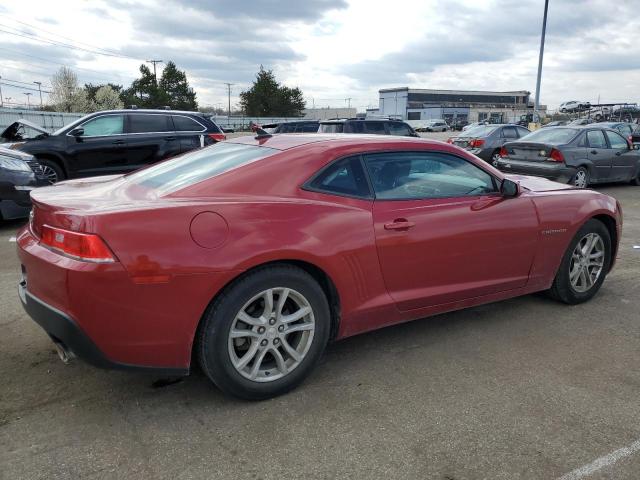 Obraz 3 z 2014 CHEVROLET CAMARO LS 2014 z VIN 2G1FA1E31E9316366