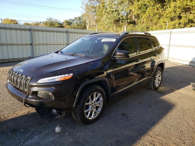 Image 1 of 2015 JEEP CHEROKEE LATITUDE 2015 with VIN 1C4PJLCBXFW655900