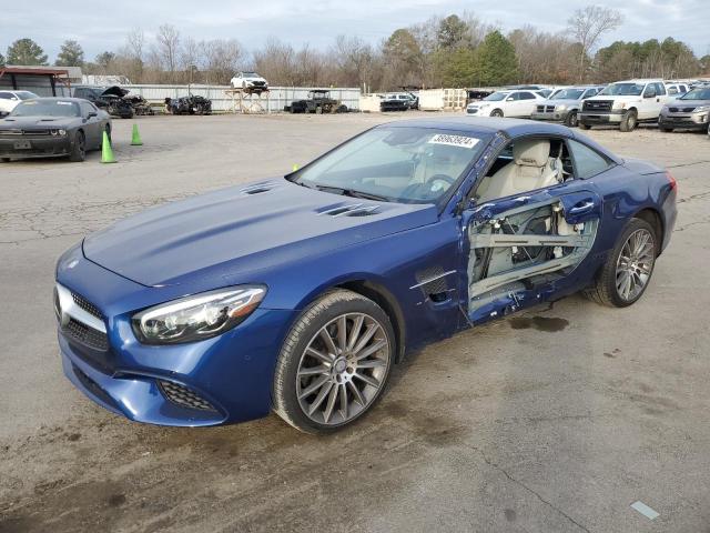 Изображение 1 2017 MERCEDES-BENZ SL 550 2017 с VIN WDDJK7DA2HF044980
