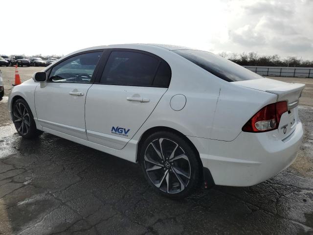 Изображение 2 2010 HONDA CIVIC GX 2010 с VIN 19XFA4F57AE000796