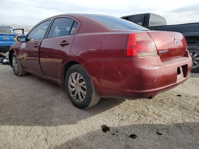 Изображение 2 2007 MITSUBISHI GALANT ES 2007 с VIN 4A3AB36F17E060200
