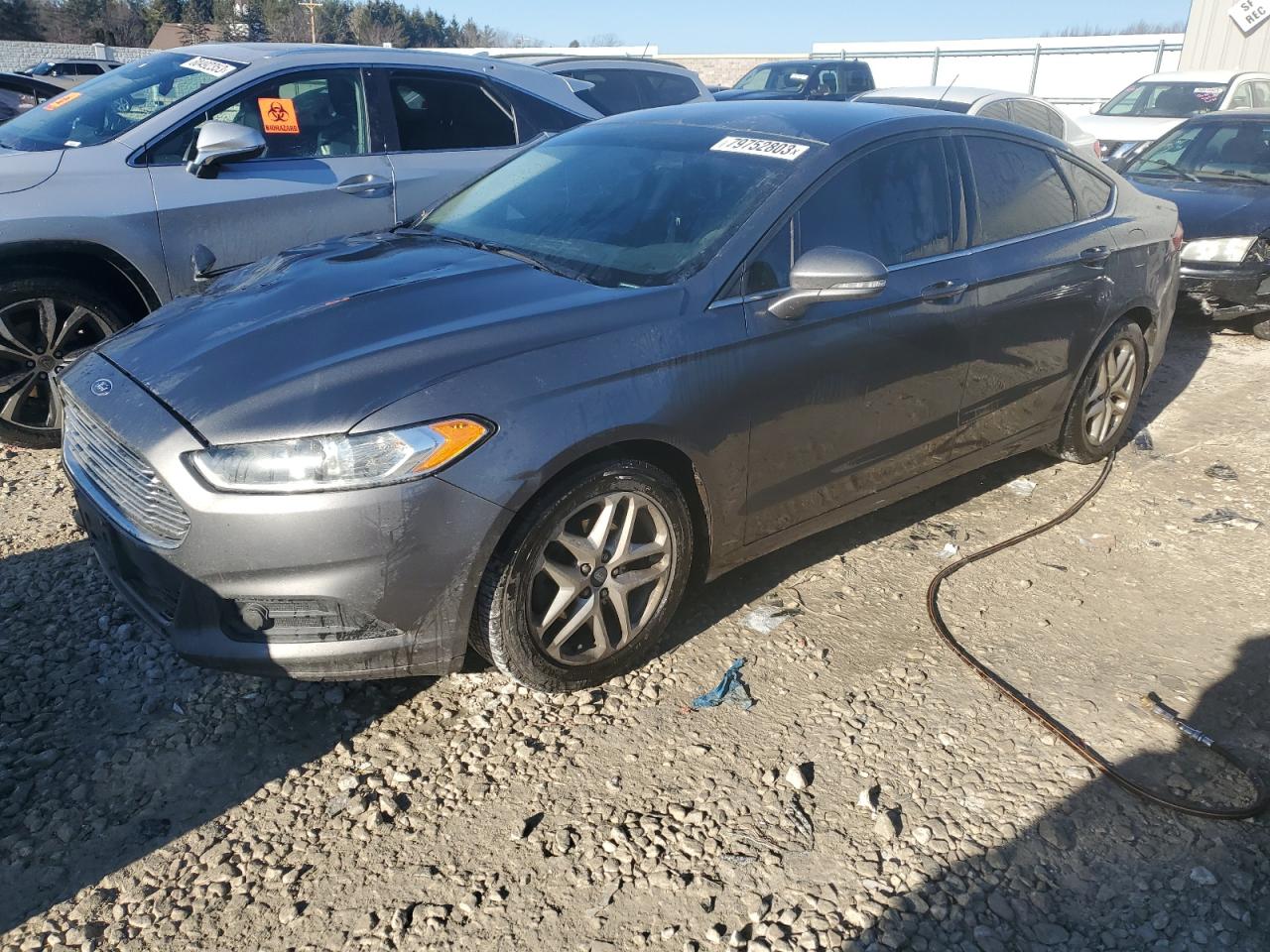 Изображение 1 2014 FORD FUSION SE 2014 с VIN 3FA6P0H76ER378392