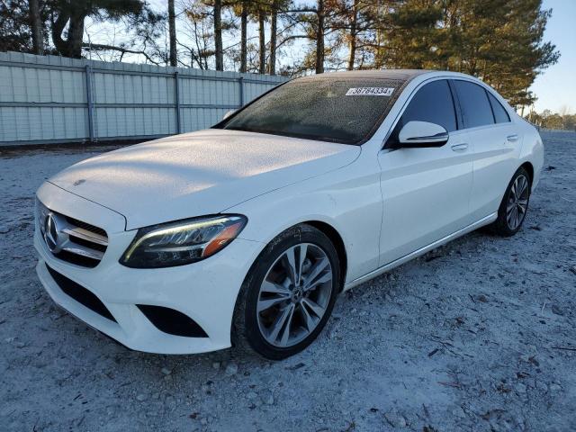 Image 1 of 2021 MERCEDES-BENZ C 300 2021 with VIN W1KWF8DB8MR607046