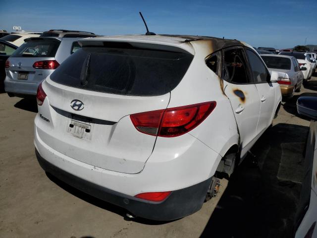 Image 3 of 2014 HYUNDAI TUCSON GLS 2014 with VIN KM8JT3AF3EU948341