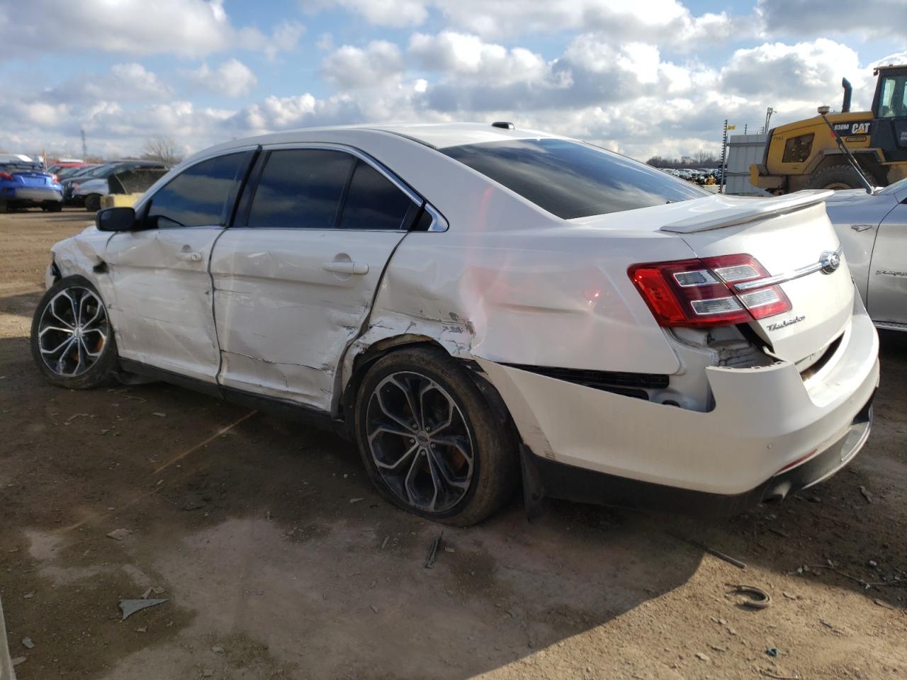 Image 2 of 2015 FORD TAURUS SHO 2015 with VIN 1FAHP2KT9FG194504