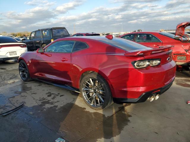 Image 2 of 2023 CHEVROLET CAMARO ZL1 2023 with VIN 1G1FK1R64P0114717