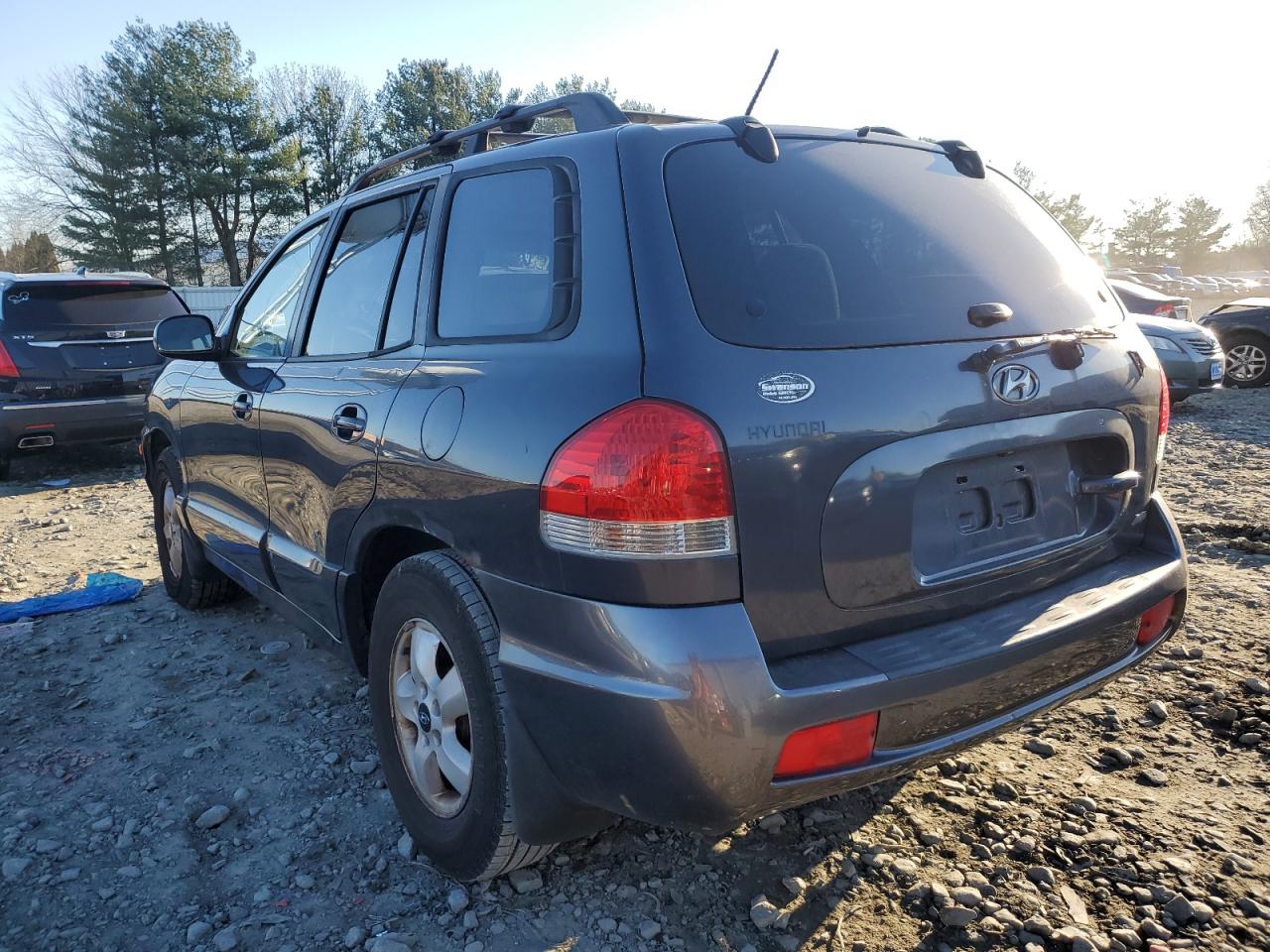 Obraz 2 z 2006 HYUNDAI SANTA FE GLS 2006 z VIN KM8SC73D26U102002