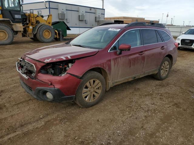 Image 1 of 2017 SUBARU OUTBACK 2.5I PREMIUM 2017 with VIN 4S4BSACC0H3220937