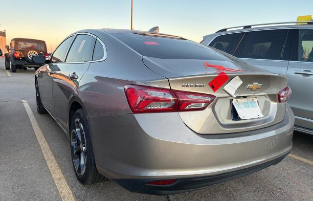 Image 3 of 2022 CHEVROLET MALIBU LT 2022 with VIN 1G1ZD5ST8NF163640