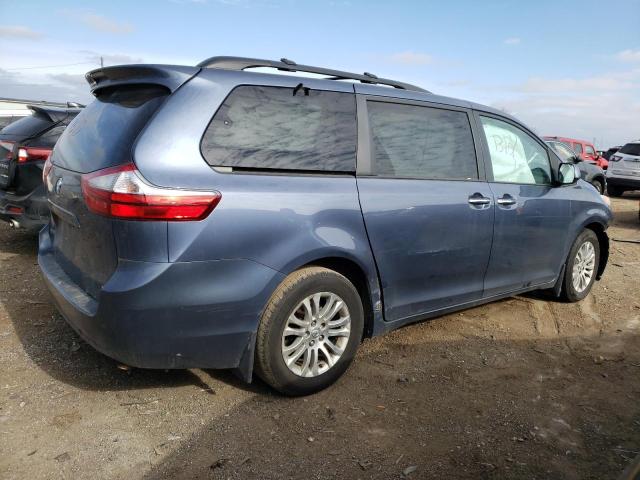 Image 3 of 2017 TOYOTA SIENNA XLE 2017 with VIN 5TDYZ3DC3HS791423